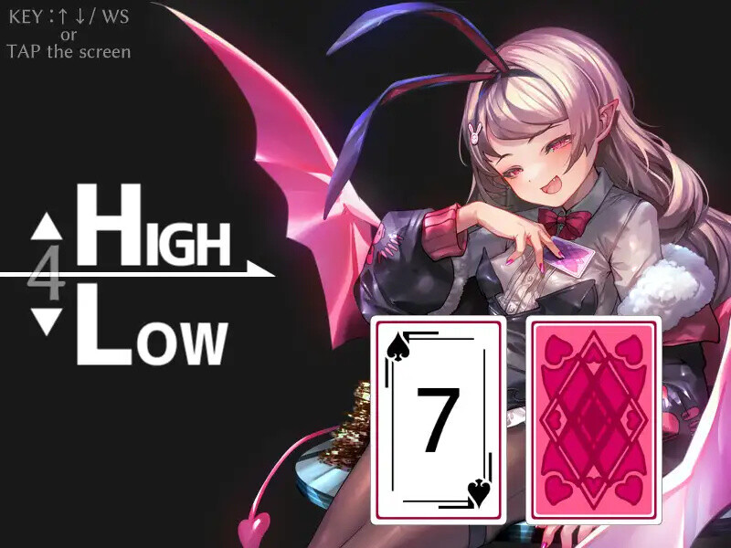 【SLG/ASMR/生肉】小恶魔与手冲支援·高潮迭起（インプちゃんとオナサポHIGH&LOW）V1.0.1 原版JP【900M】
