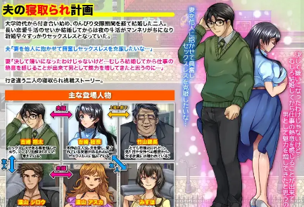 【日系RPG/AI汉化】我给我丈夫的朋友口交了1.0【PC+安卓/736M】