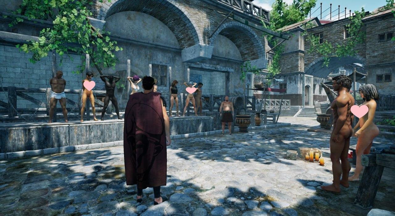 2082【精品/开放世界/3D/全动态】罗马的奴隶（Slaves of Rome）V2.7.2 (STEAM官中+DLC)