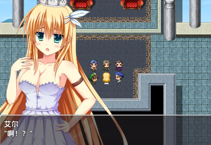 【日系RPG/AI汉化】堕落少女的故事1.0【PC+安卓/855M】