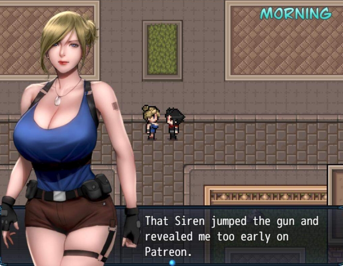 [欧美] 僵尸撤退 Zombie’s Retreat Ver1.2 AI汉化完结版[更新完坑/1.6G]