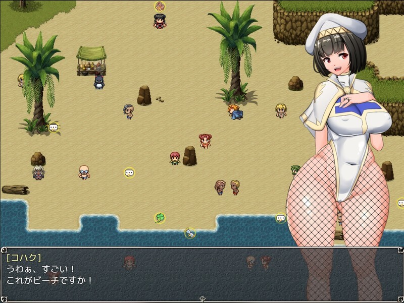 【爆款RPG/阿黑颜/NTR寝取/爆乳淫乱】NTR女祭司/淫乱女祭司（Nymphomania Priestess）V0.81 重置版 精翻汉化【4G】