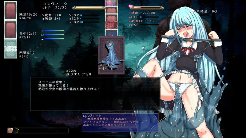 【卡牌肉鸽RPG/像素动态/汉化】性虐待盾牌少女（性虐少女ロスヴィータ）V1.0.1 精翻汉化【500MG】