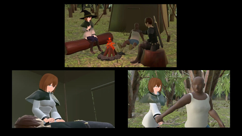 【互动SLG/3D作品/动态/汉化】不知不觉间青梅竹马被抢走了（知らない間に幼馴染が寝取られていた）V1.0 机翻汉化【2G】