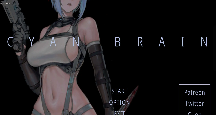 【2D/恶堕ACT/中文】青色大脑 CYAN BRAIN V0.3 官方中文步兵版【电脑/770MB】