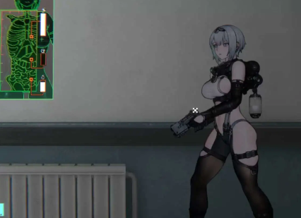 【2D/恶堕ACT/中文】青色大脑 CYAN BRAIN V0.3 官方中文步兵版【电脑/770MB】