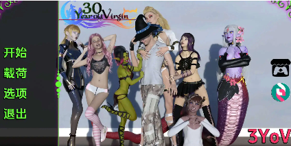 【欧美SLG/汉化/沙盒】30岁的处男v0.35.DV AI版【PC+安卓/7.64G/更新】
