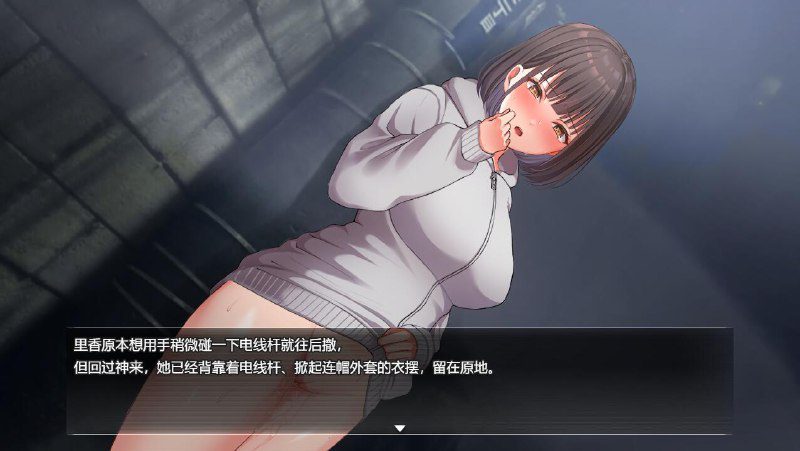 [RPG/PC+安卓]女高中生的露出 夜歩き Night Stroll 1.0 汉化版