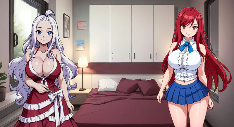 【日式SLG/沙盒/汉化】淫荡的尾巴（Lusty Tail）V1.9.0 汉化中文【双端-400M】