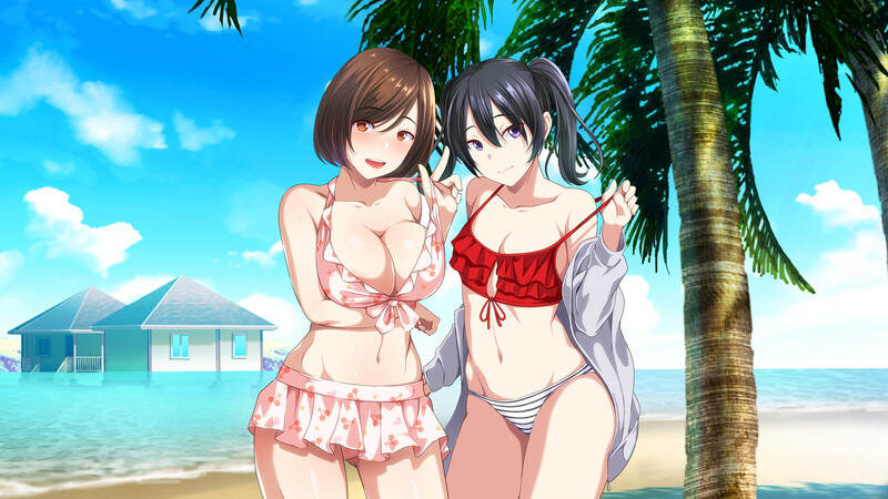 补【ADV/辣妹泳装/官中】群女乱滩齐斗艳：处男撒香引爆春潮海滩（オンナが群がるカオスビーチ フェロモンをまき散らす童貞男が練り歩く！）V1.0 STEAM官中【1.7G】