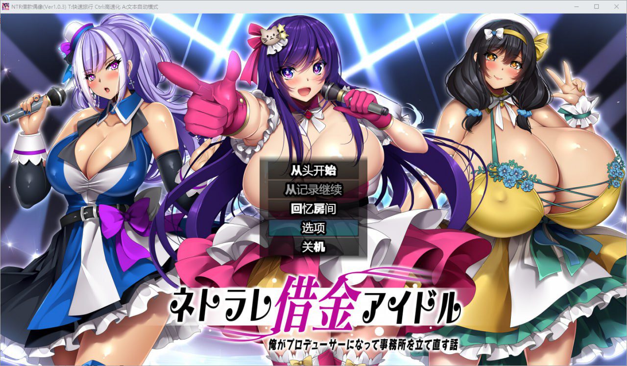 [RPG/PC+安卓]债务偶像我成为制作人并重建经纪公司的故事1.0 汉化版