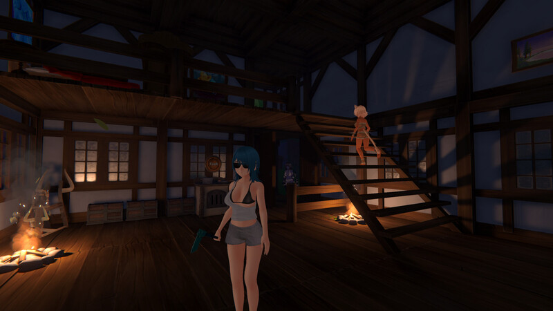 【动作ACT/沙盒/3D作品/全动态/官中】热带 怪物 女孩（Tropical Monster Girls）V1.1.0 STEAM官中【2.6G】