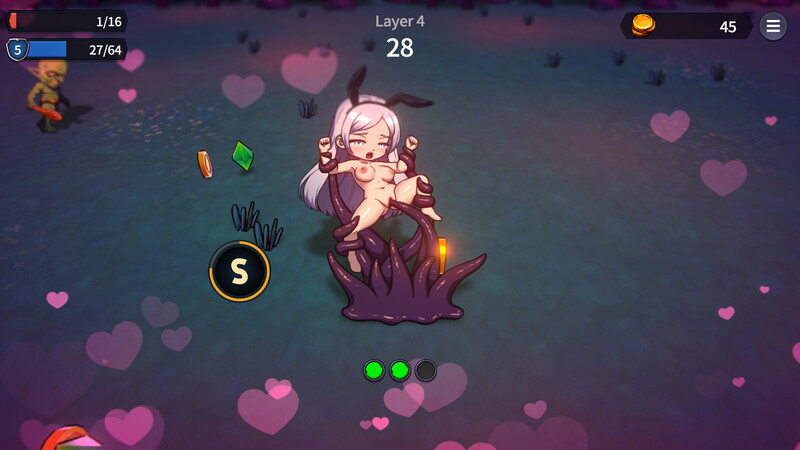 【肉鸽SLG/动态/官中】凌辱地牢的幸存者（Humiliation Dungeon Survivors）V1.0.2 STEAM官中【800M】