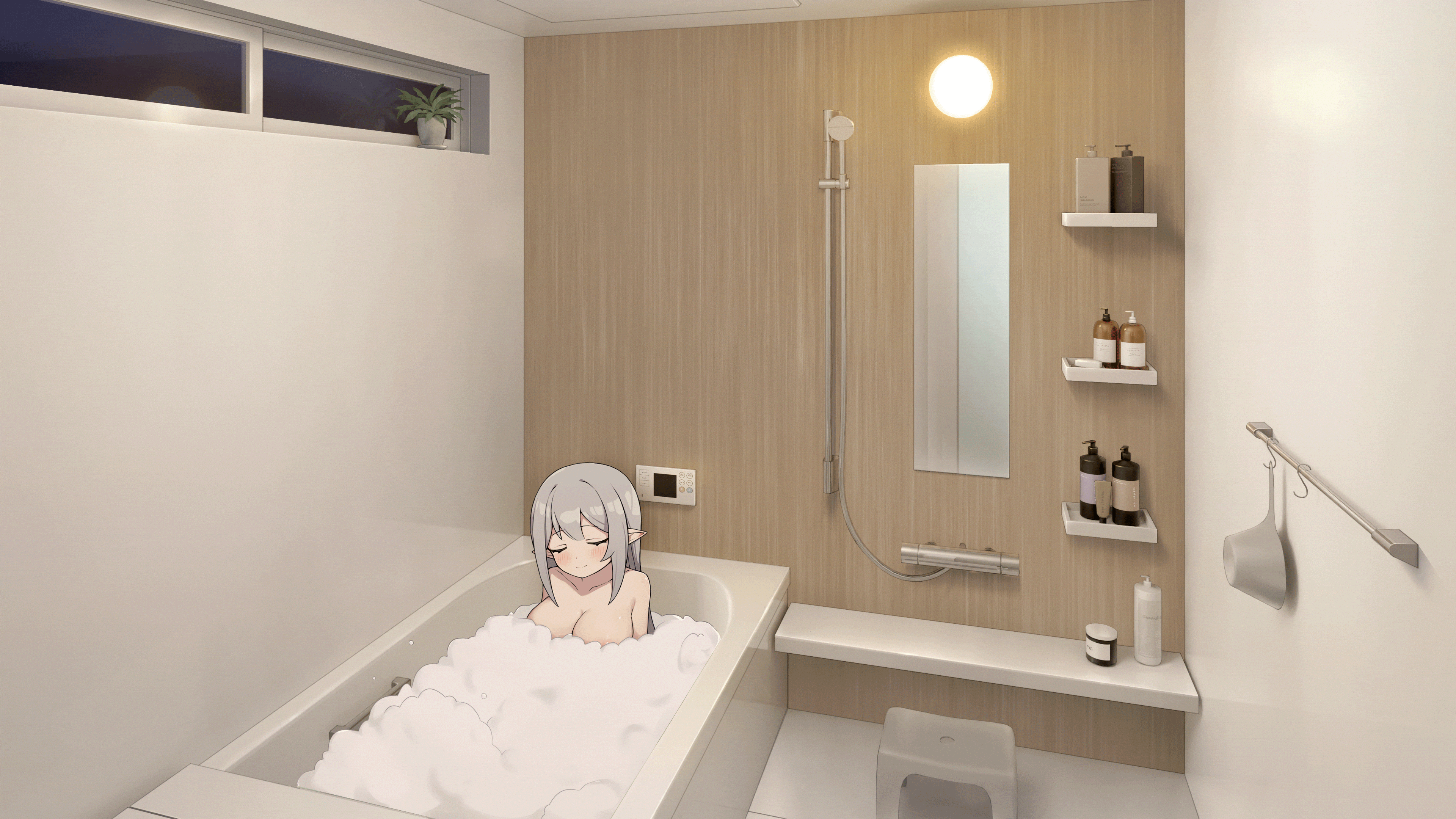 2067[互动养成SLG/PC+安卓/动态] 和存在感薄弱妹妹一起的简单生活 存在感薄い妹との簡単生活 V0.79 官方中文