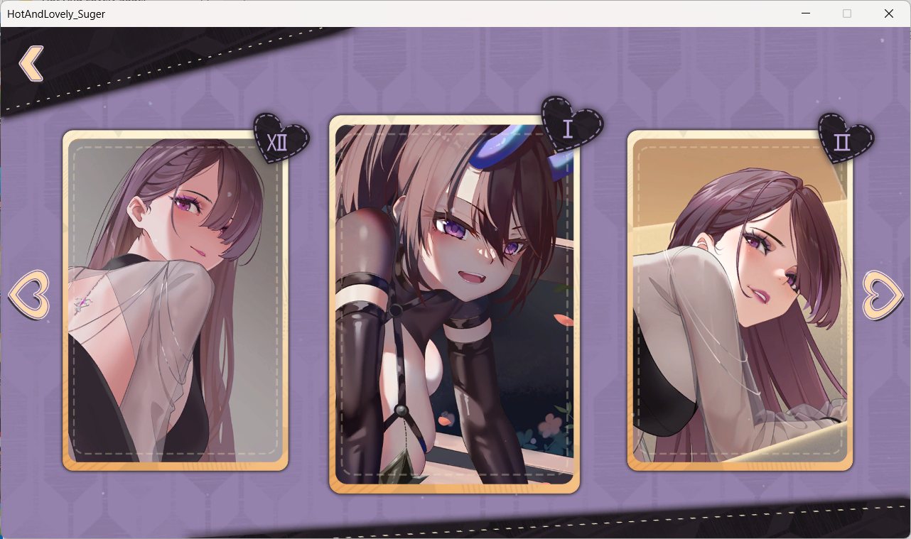 【互动SLG/中文/动态】热辣可爱：甜心 官方中文步兵版+作弊【新作/1.4G】