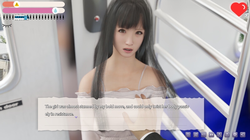 [互动SLG/触摸/3D/动态] 电车之狼 无法逃避 痴汉强奸 痴漢レイプ V1.05 官方中文版 [2.70G]