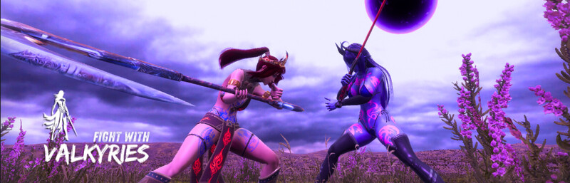 ST7月新作【动作ACT/3D作品/类魂/全动态】女武神的抗争（Fight With Valkyries）build1.3 英文版 [5.20G]