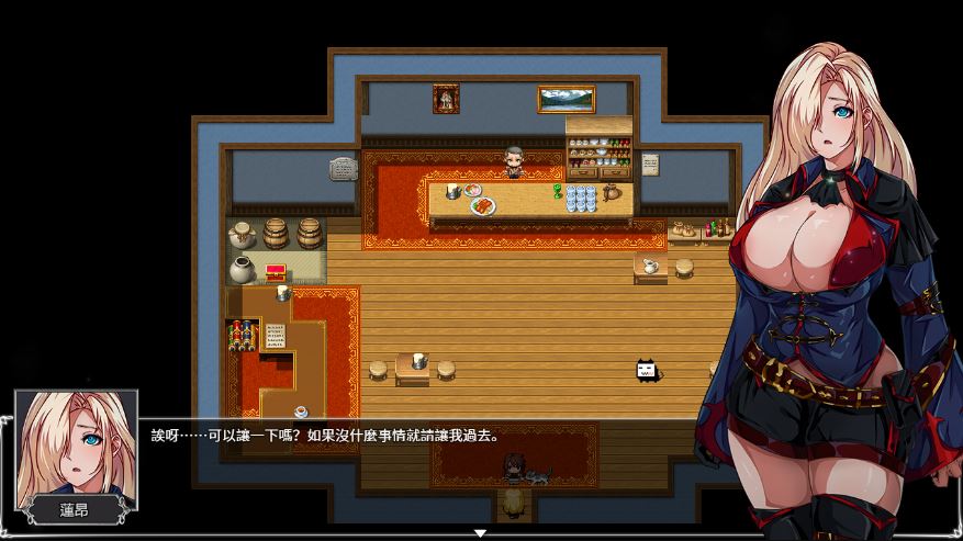 CG002【电脑+安卓+IOS/大作RPG/官中】圣石少女篇 OVER‧DeviL：V1.035 官方中文步兵版【4.6G】