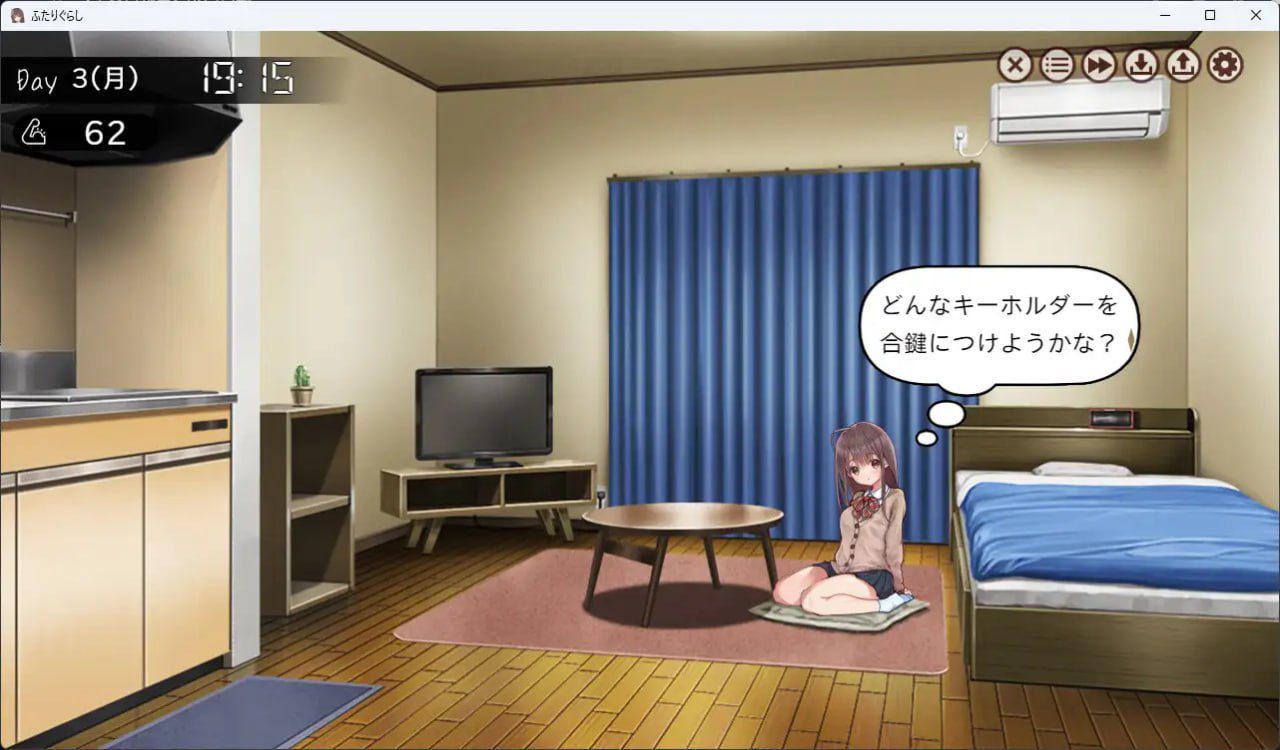 [爆款SLG/互动养成/动态] 两人生活 ふたりぐらし V1.291 AI汉化