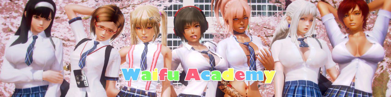 【爆款SLG/后宫/AI汉化】二次元老婆学院 Waifu Academy v0.13.0[PC+安卓]