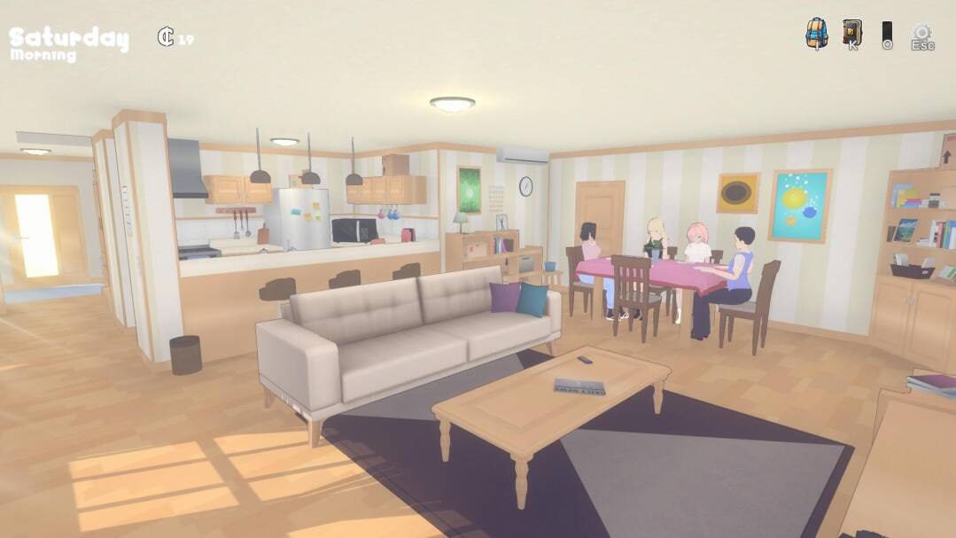 [互动SLG/3D/生肉]莎拉的小屋 Sarah’s House v0.6