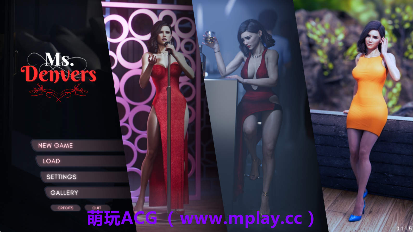 【PC+安卓+IOS/欧美SLG】丹弗斯小姐v0.11 AI版【3.53G/汉化/动态/更新】