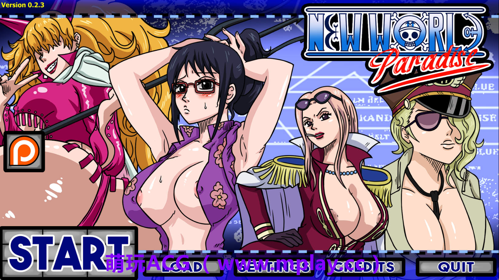 【PC+安卓+IOS/同人SLG】新世界乐园0.2.3.1 AI版【1.35G/汉化/沙盒/更新】