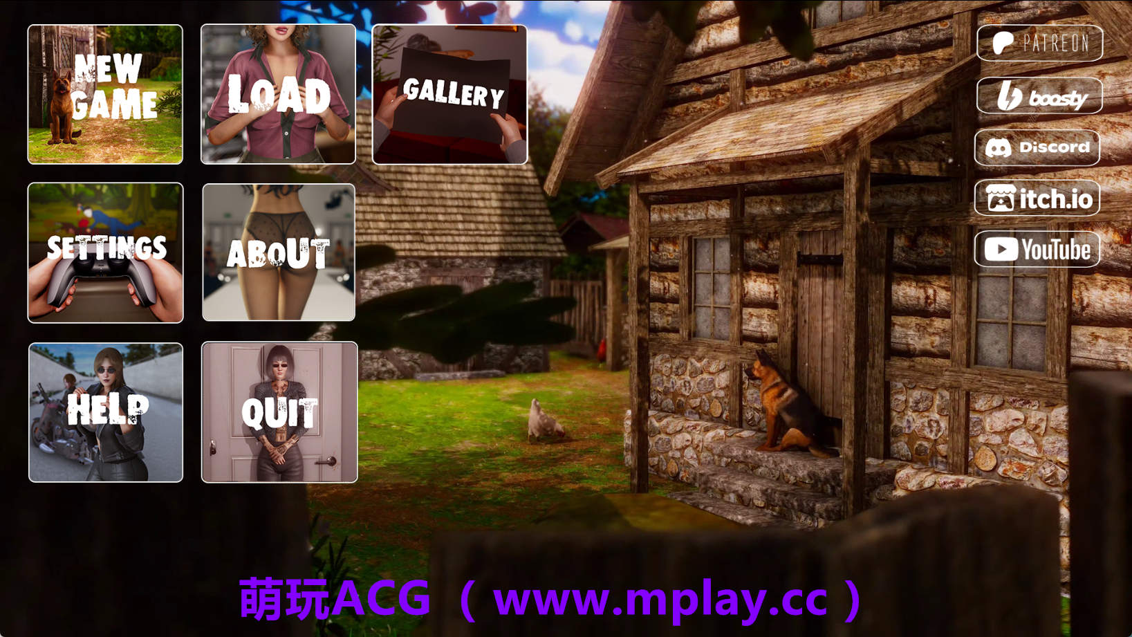 【PC/亚洲SLG】欲望驱使v0.2.5 AI版【2.71G/汉化/动态/更新】