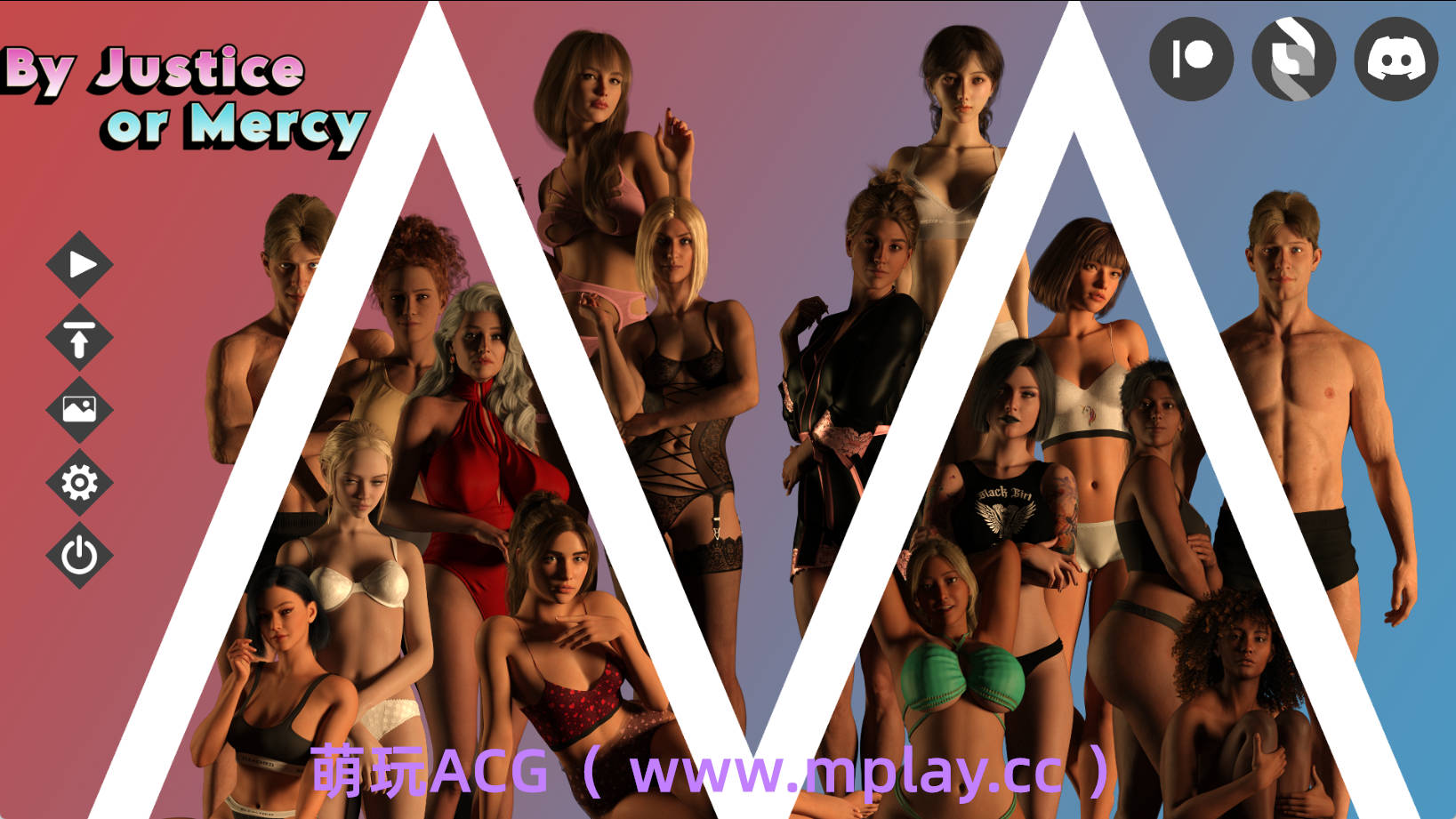 【PC+安卓+IOS/欧美SLG】正义还是仁慈0.3汉化版【1.57G/汉化/动态/更新】