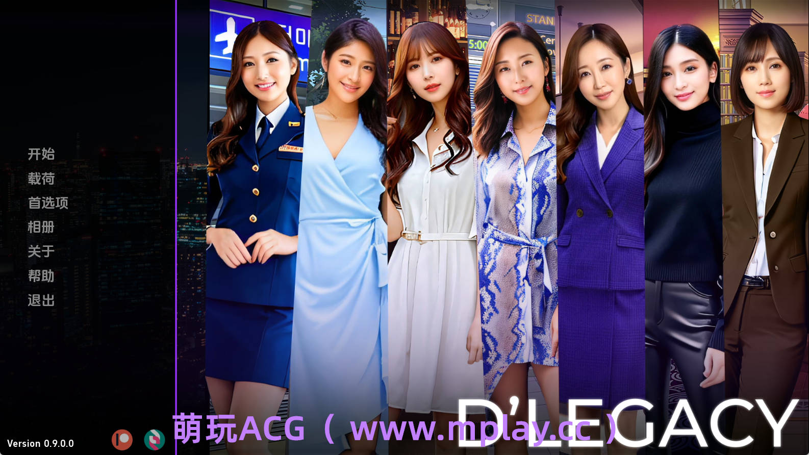 【PC/真人SLG】遗产0.9汉化版【1.7G/汉化/沙盒/更新】