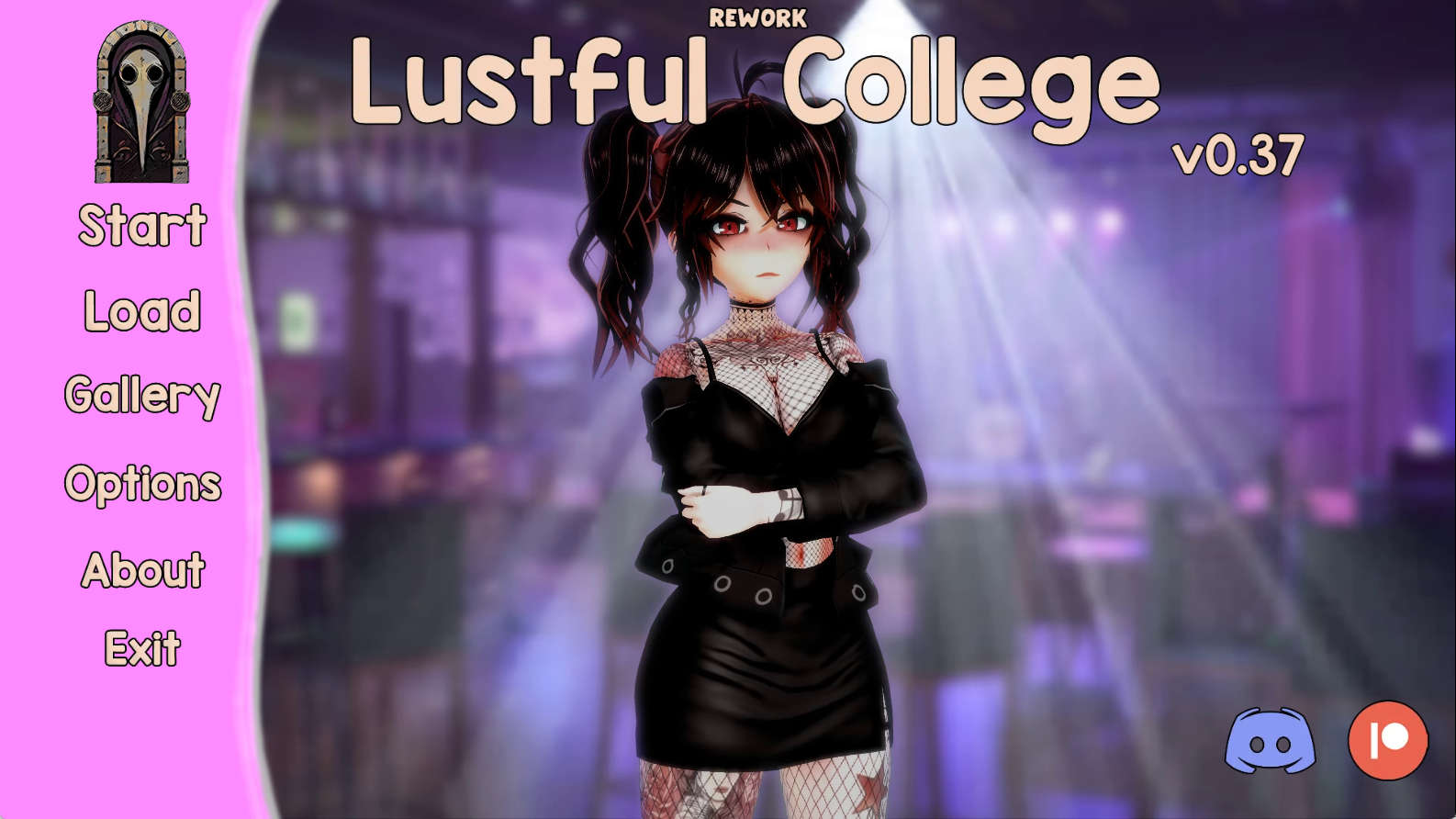 【PC+安卓+IOS/欧美SLG】淫荡学院重做v0.37汉化版【2.50G/汉化/动态/更新】