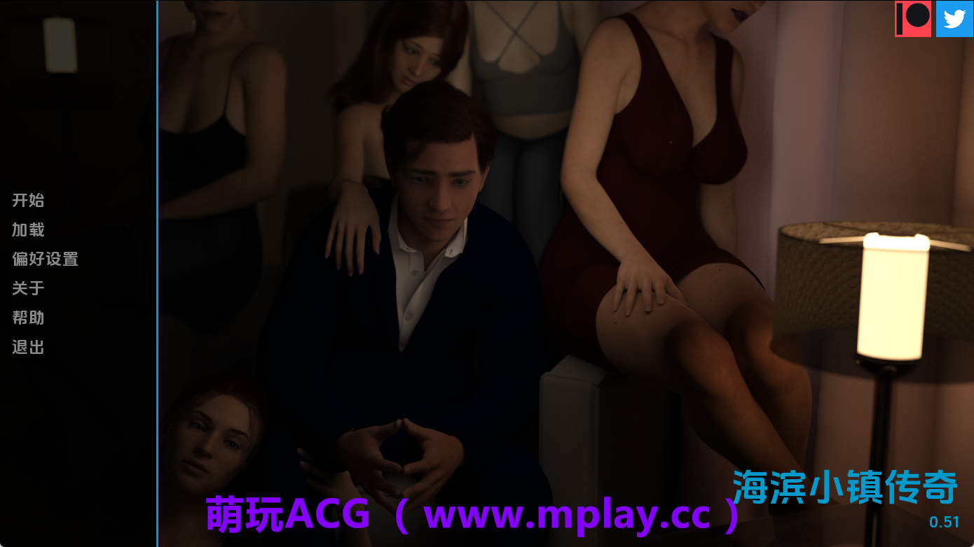 【PC+安卓+IOS/欧美SLG】海岸镇传奇v0.51 AI版【7.47G/汉化/沙盒/更新】