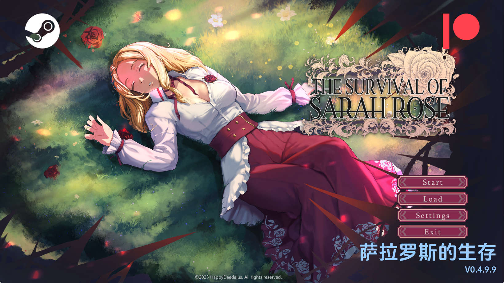 【PC+安卓+IOS/欧美SLG】莎拉罗斯的生存v0.4.9.9汉化版【2.65G/汉化/动态/更新】