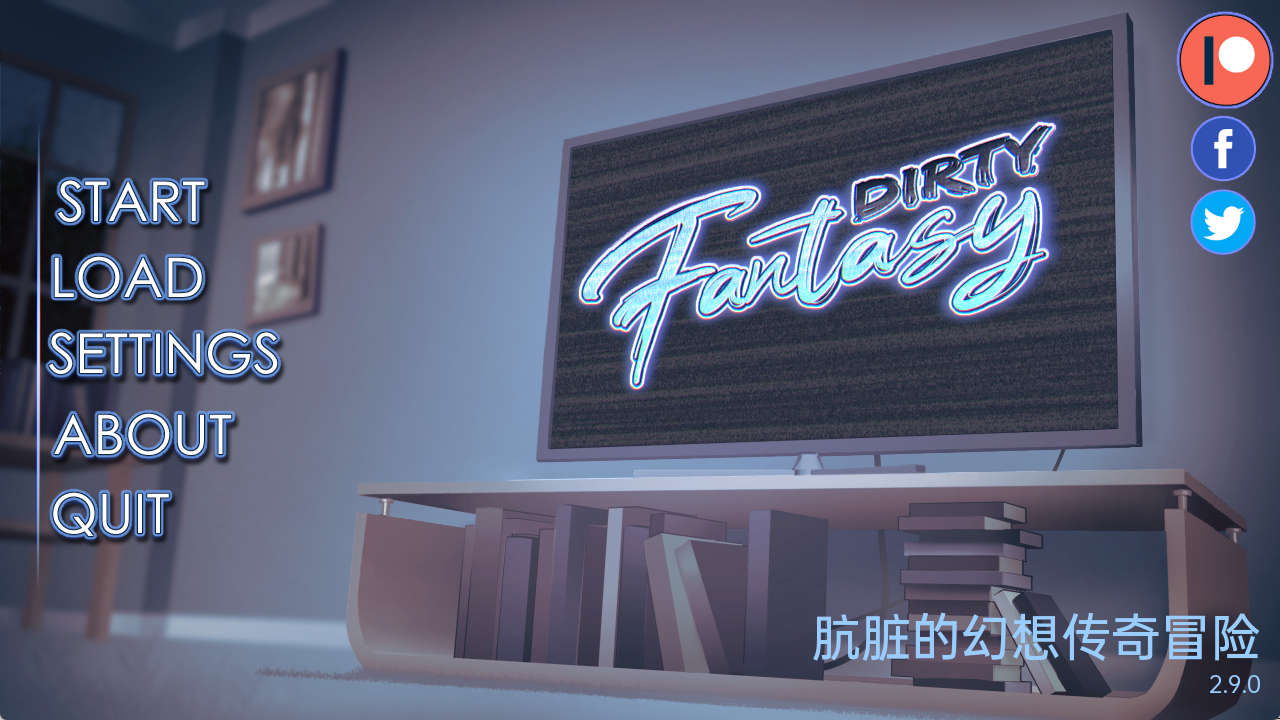 【PC+安卓+IOS/欧美SLG】肮脏的幻想v2.9汉化版【1.43G/更新/汉化/动态】