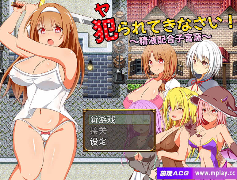 [电脑+安卓JOI/RPG/PC/AI汉化] 来被侵犯吧！ 犯られてきなさい [500M]