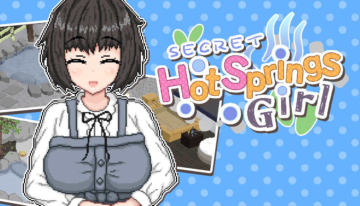 【电脑/SLG/官方中文】密汤女孩Secret Hot Springs Girl【99.2M】