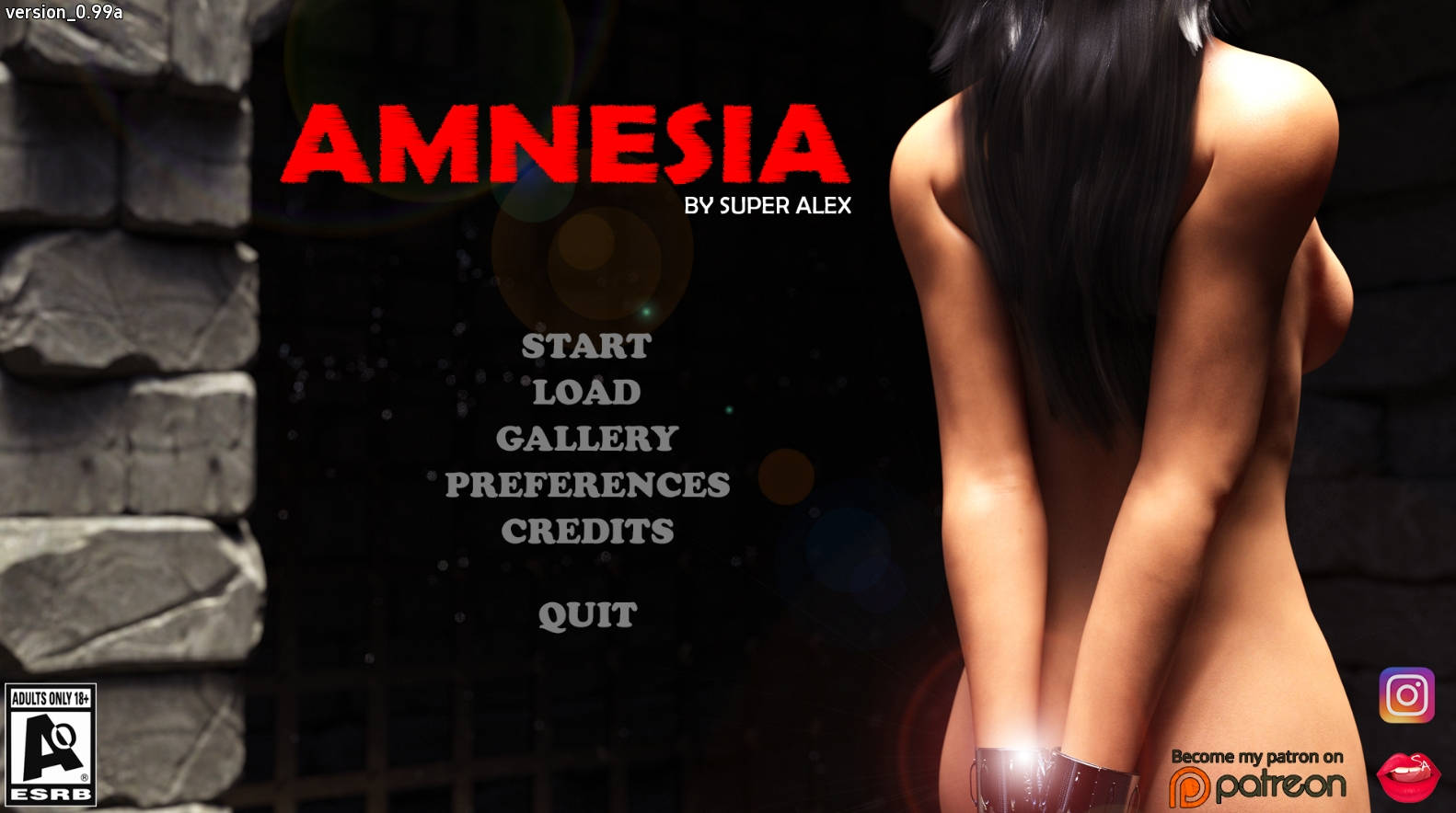 【PC+安卓+IOS/欧美SLG】失忆症0.99a汉化版【7.46G/更新/汉化/沙盒】