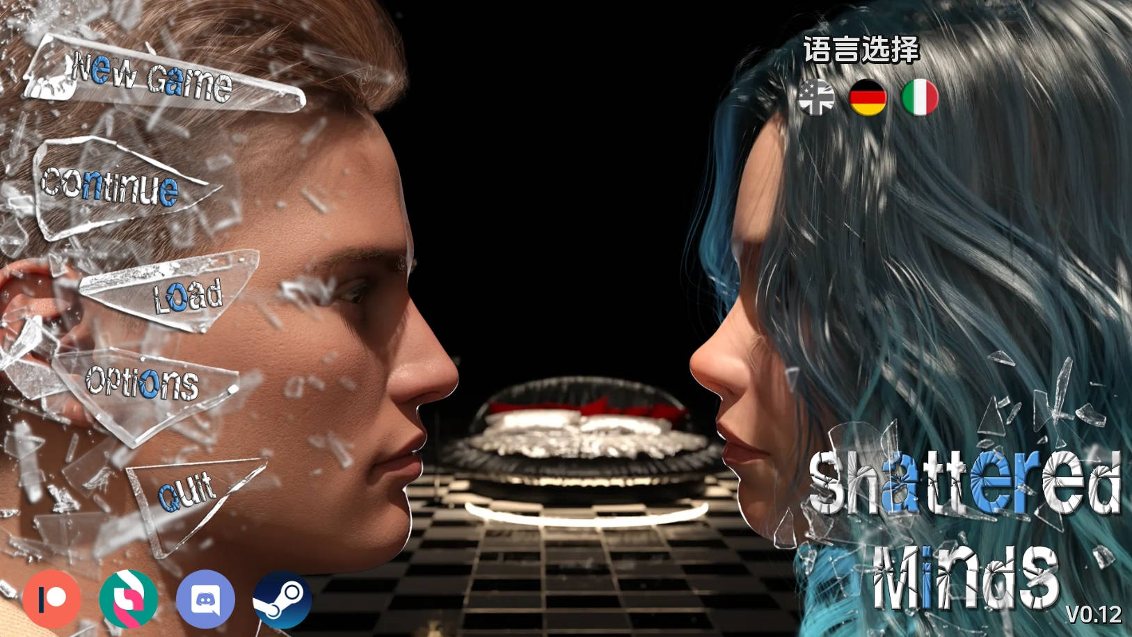 【PC+安卓+IOS/欧美SLG】破碎的心灵v0.12汉化版【3.53G/更新/汉化/沙盒】