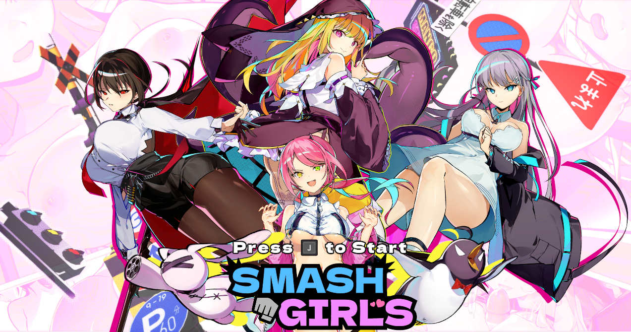 【电脑PC/ACT/官中】乱斗少女 v1.0.9 STEAM官方中文【1G】
