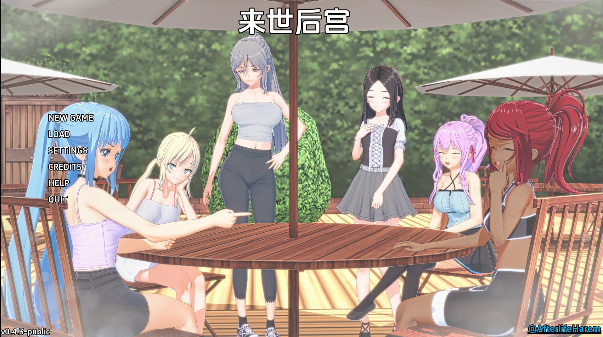 【PC/欧美SLG】来世后宫0.4.3汉化版【5.1G/更新/汉化/沙盒】