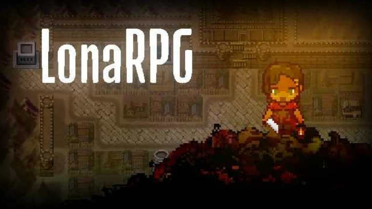 【电脑/黑暗RPG/中文/动态】洛娜的世界RPG/LonaRPG V0.9.1.0.2 官方中文步兵版【500M/更新】