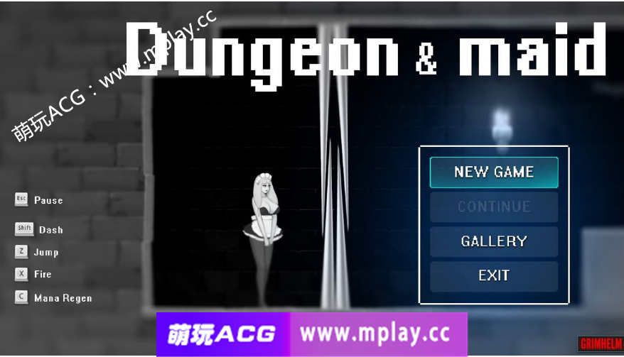 【电脑PC/ACT/全动态】 女仆和地牢：Dungeon&Maid 1080HD完整版+全CG档【1.4G】