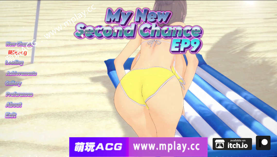 【PC+安卓+IOS/日系SLG/AIGPT汉化/3D】我的新第二次机会 My New Second Chance Ep 9【2G】