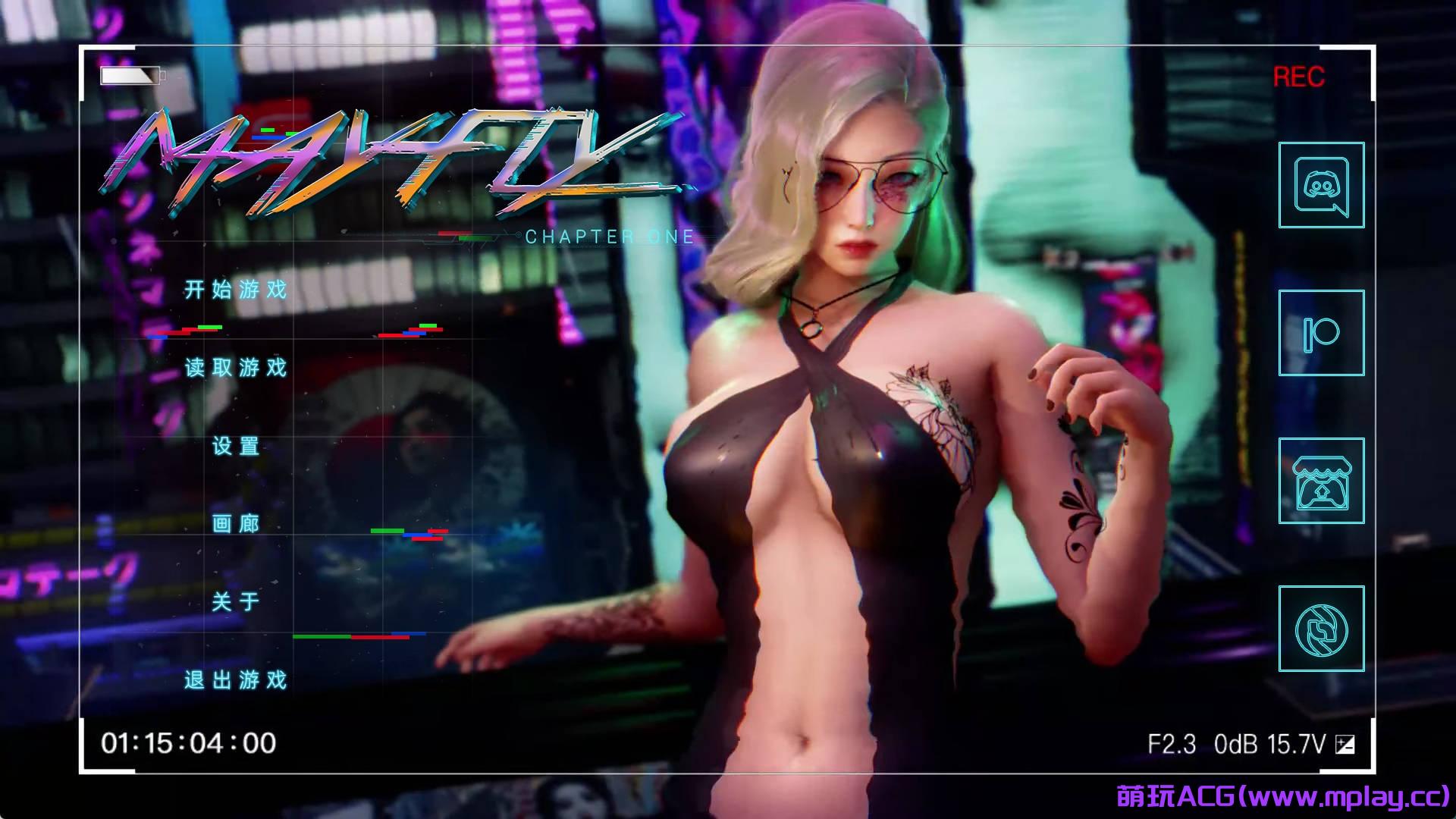 【PC+安卓+IOS/亚洲SLG】蜉蝣0.1-0.2汉化版【2.5G/汉化/动态】