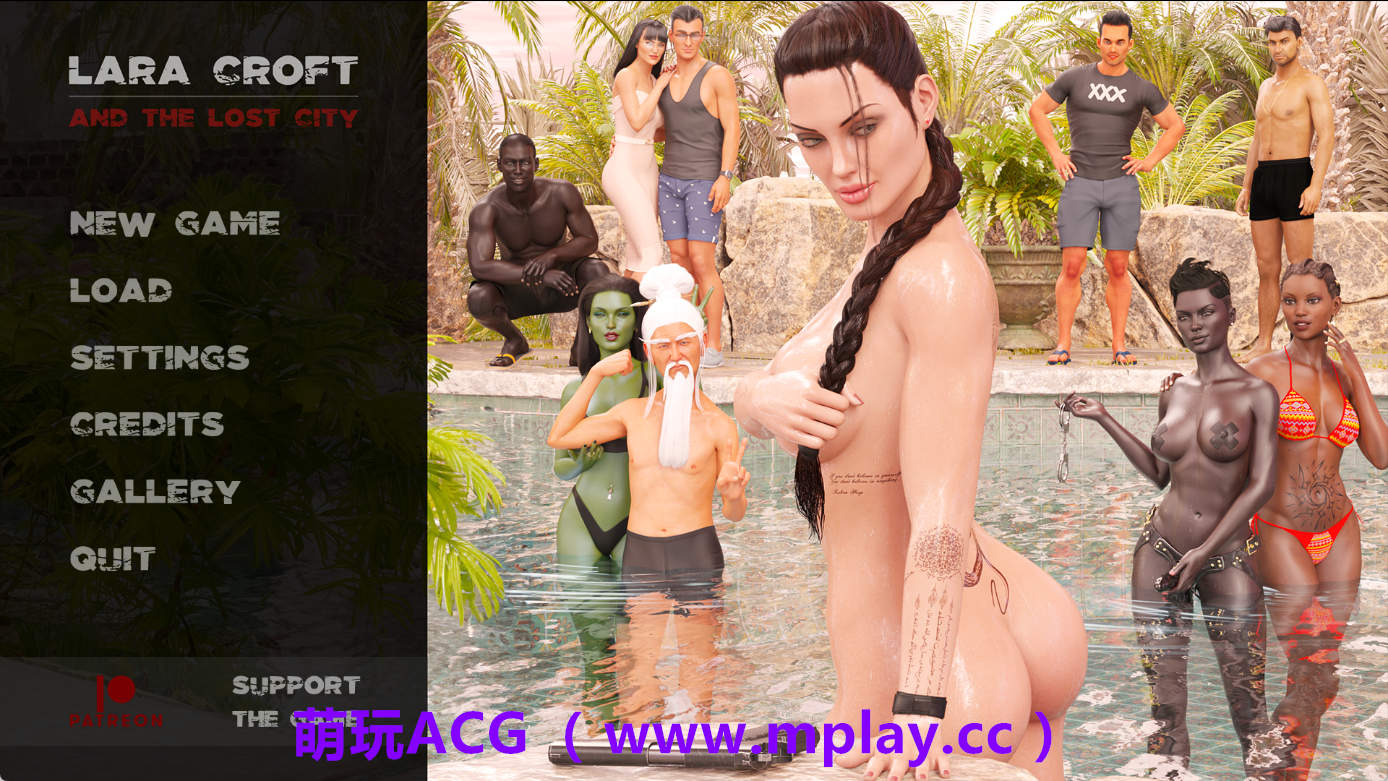【PC/欧美SLG】劳拉与失落之城v0.4.9 AI版【3.53G/汉化/动态/更新】