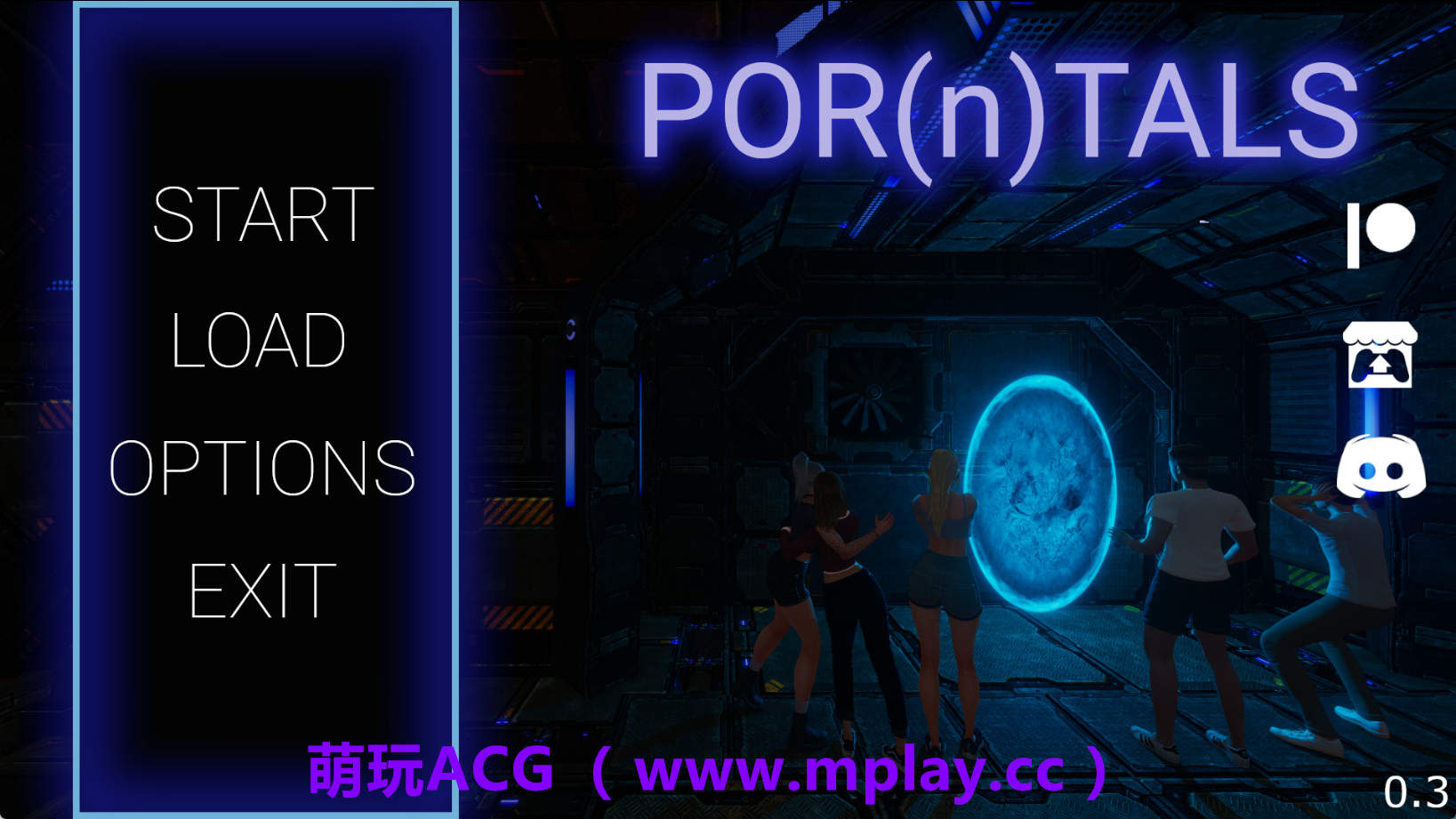 【PC/欧美SLG】门户网站v0.3.1 AI版【3.30G/汉化/动态/更新】