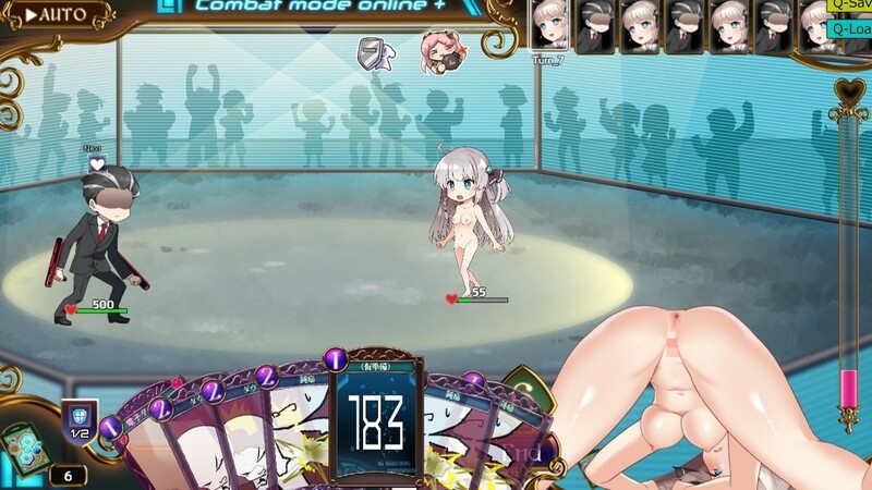 【回合RPG/战斗H/动态2C】公主协同效应（Princess Synergy）25.8月 AI汉化挂载版★卡牌战斗H[8月更新/2.9G]