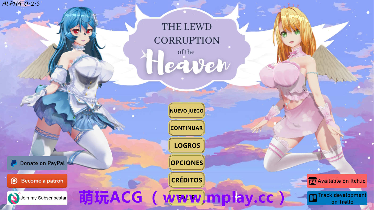 【PC+安卓+IOS/日系SLG】天堂的淫秽腐败v0.2.3b AI版【7.66G/汉化/沙盒/更新】