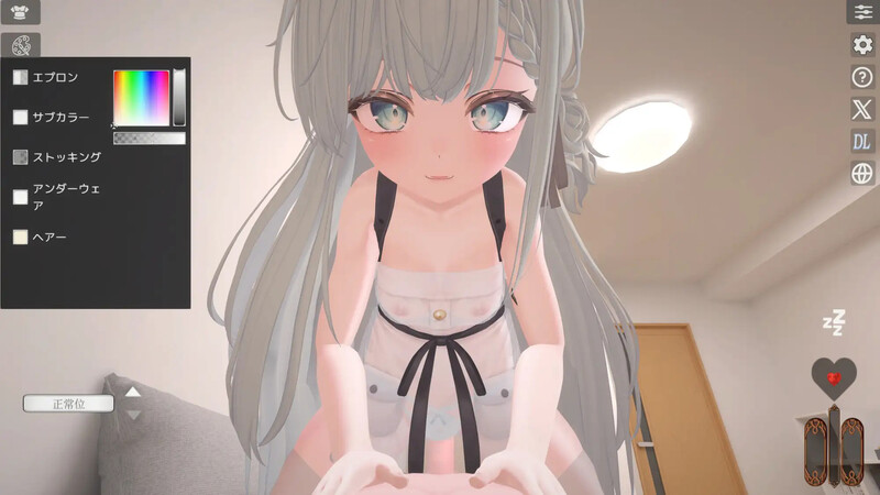 【3D互动/全动态/官中】马努卡酱 骑乘位触摸模拟（マヌカちゃん 騎乗位おさわりシミュレーション）V1.0 DL官中【500M】