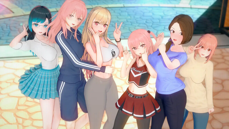 【同人SLG/动态/3C】我的装扮 NTR：看不见的欲望（My Dress Up NTR: Unseen Desire）V0.7 AI汉化版[PC+安卓][9月更新/6G]